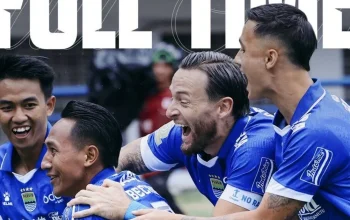 Persib Bandung dan Borneo FC Sengit Berebut Gelar Juara BRI Super League