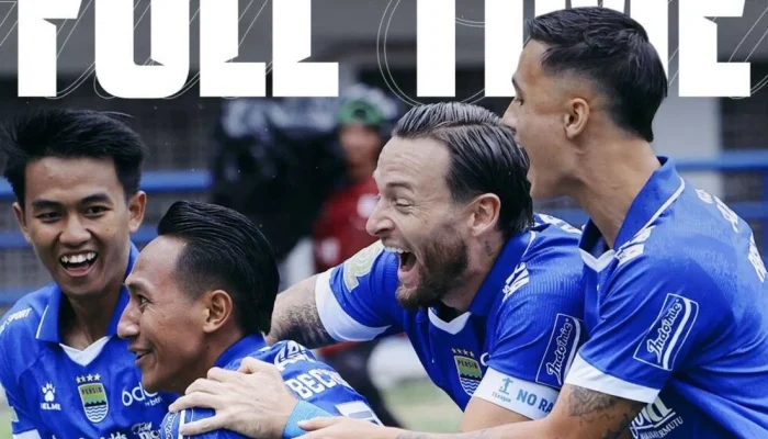 Persib Bandung dan Borneo FC Sengit Berebut Gelar Juara BRI Super League
