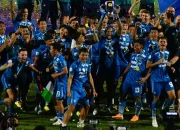 Persib Bandung Raih Hattrick Juara Liga Super Indonesia, Bobotoh Merayakan Kemenangan