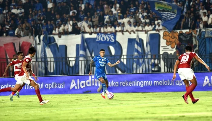 Persib Bandung Raih Kemenangan Berharga atas PSM Makassar