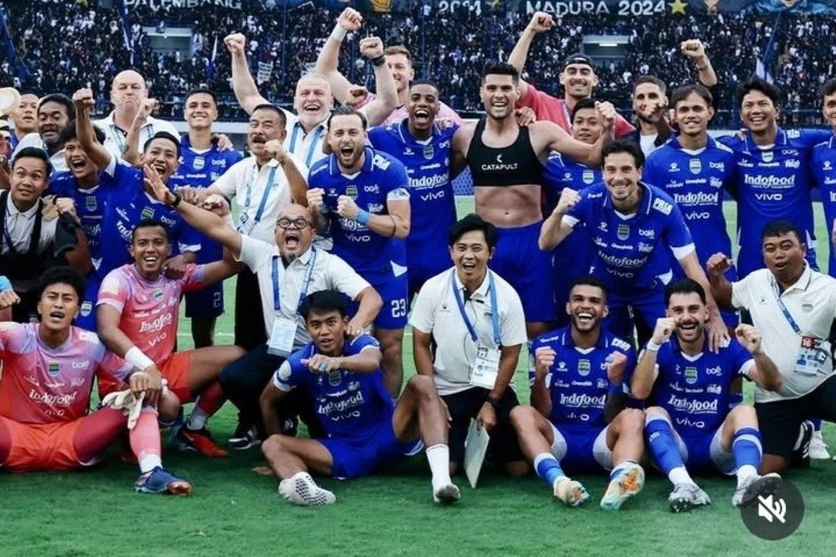 Persib Bandung Raih Kemenangan Dramatis Atas Persija Jakarta