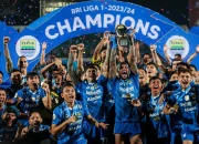 Persib Bandung Selangkah Lagi Jadi Juara Liga 1 Setelah Tekuk PSM Makassar 2-1