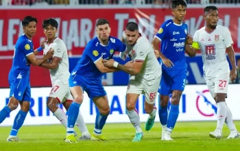 Persib Bandung Tangguhkan Tekanan Borneo FC, Siap Kuasai Laga Krusial vs PSIM