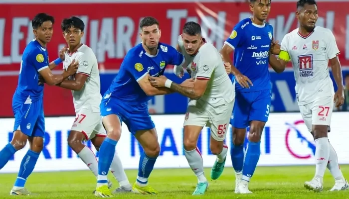 Persib Bandung Tangguhkan Tekanan Borneo FC, Siap Kuasai Laga Krusial vs PSIM