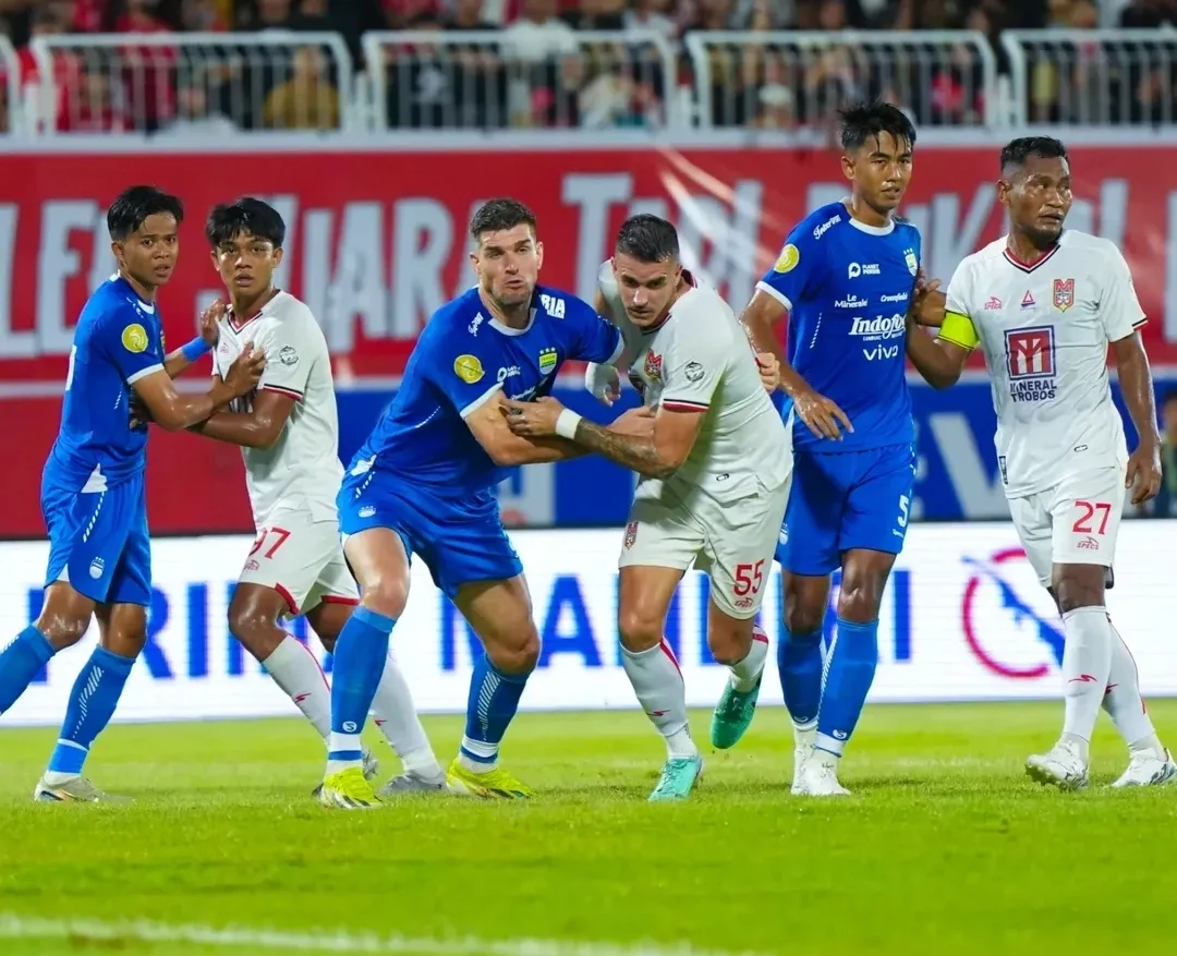 Persib Bandung Tangguhkan Tekanan Borneo FC, Siap Kuasai Laga Krusial vs PSIM