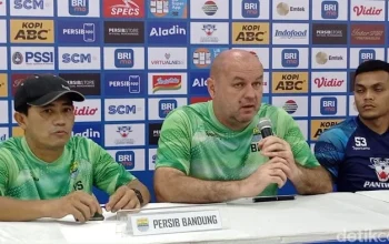 Persib Bandung Terkena Sanksi Larangan Registrasi Pemain dari FIFA