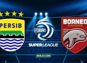 Persib dan Borneo FC Siap Berebut Gelar Juara BRI Super League 2025/2026