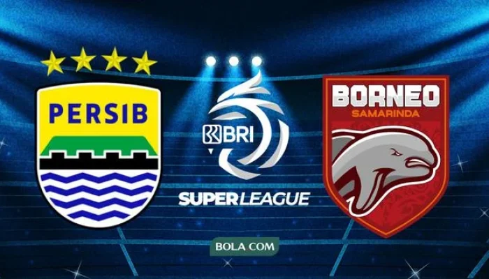 Persib dan Borneo FC Siap Berebut Gelar Juara BRI Super League 2025/2026