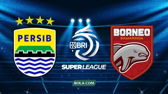 Persib dan Borneo FC Siap Berebut Gelar Juara BRI Super League 2025/2026