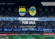 Persib vs PSIM: Live Streaming Eksklusif di Vidio Siapkan Drama Klasemen Liga Super 2026
