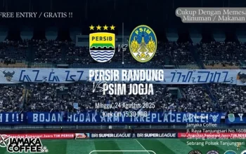 Persib vs PSIM: Live Streaming Eksklusif di Vidio Siapkan Drama Klasemen Liga Super 2026