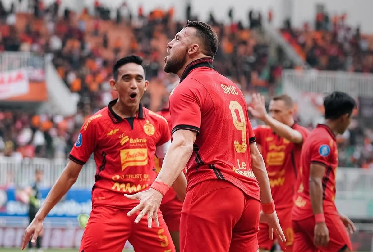 Persija Jakarta dan Persik Kediri Siap Bersaing di Musim Depan