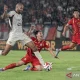 Persija Jakarta Menang 3-1 atas Persik Kediri di Stadion Brawijaya