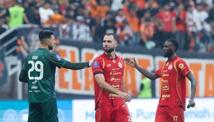Persija Jakarta Menghadapi Kehilangan Tiga Pemain Asing, Top Skor Liga 1 2026 Terancam Hengkang