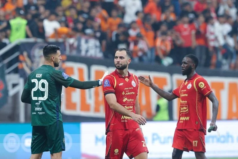 Persija Jakarta Menghadapi Kehilangan Tiga Pemain Asing, Top Skor Liga 1 2026 Terancam Hengkang