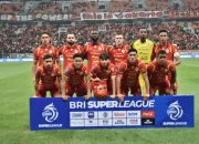 Persija Jakarta Perkuat Posisi Tiga di Klasemen Persija Jakarta Usai Kemenangan 2-0 atas Persijap Jepara