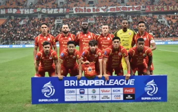 Persija Jakarta Perkuat Posisi Tiga di Klasemen Persija Jakarta Usai Kemenangan 2-0 atas Persijap Jepara