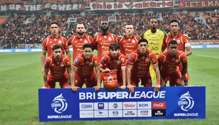 Persija Jakarta Perkuat Posisi Tiga di Klasemen Persija Jakarta Usai Kemenangan 2-0 atas Persijap Jepara