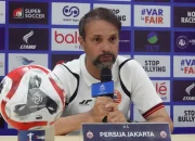 Persija Jakarta Tidak Perpanjang Kontrak Mauricio Souza Meski Sukses di Klasemen Super League