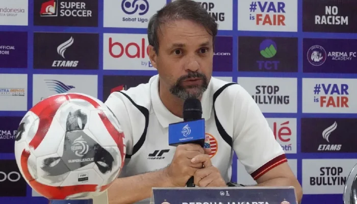 Persija Jakarta Tidak Perpanjang Kontrak Mauricio Souza Meski Sukses di Klasemen Super League