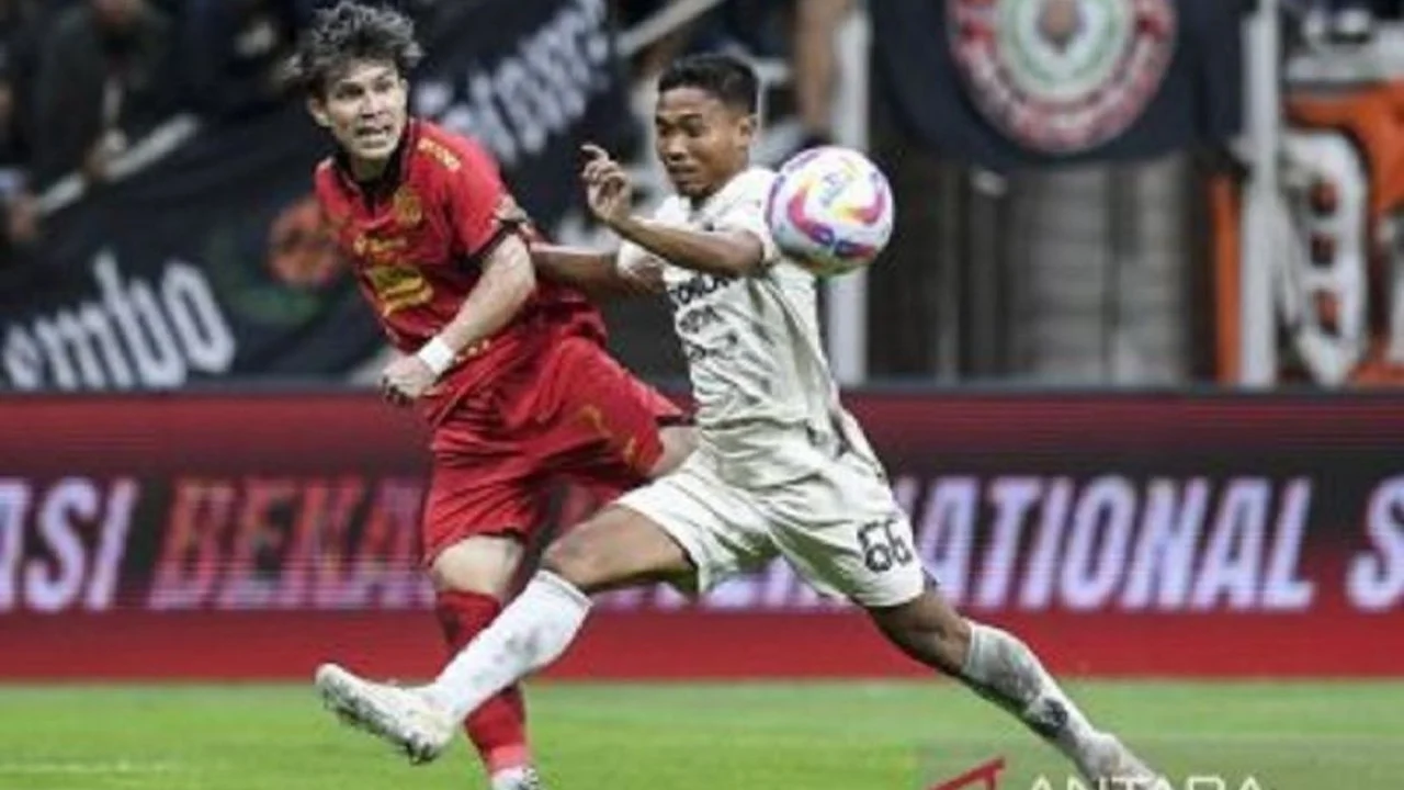 Persita vs Persijap: Pertarungan Sengit di Liga Indonesia
