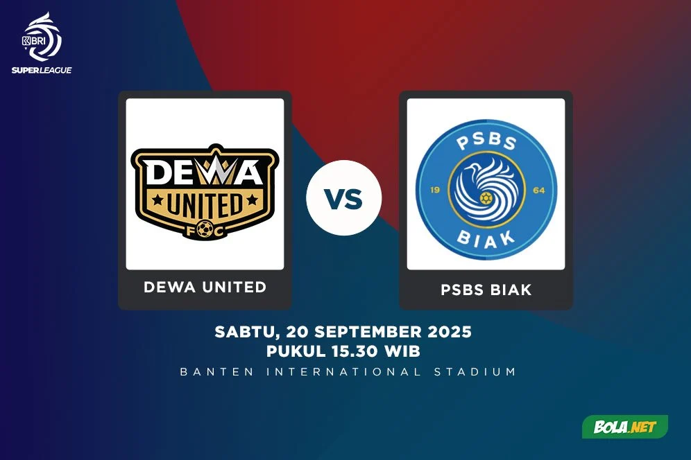 Pertandingan BRI Super League Memanas: Dewa United Hancurkan PSBS Biak 5-0