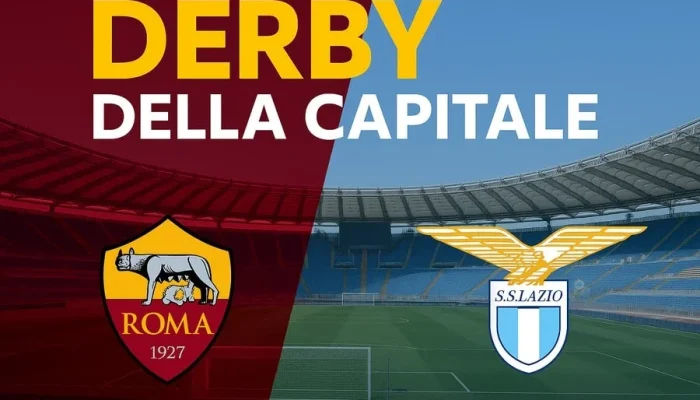 Pertandingan Derby della Capitale: Roma Siap Tantang Lazio