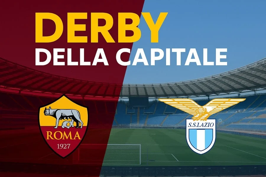 Pertandingan Derby della Capitale: Roma Siap Tantang Lazio