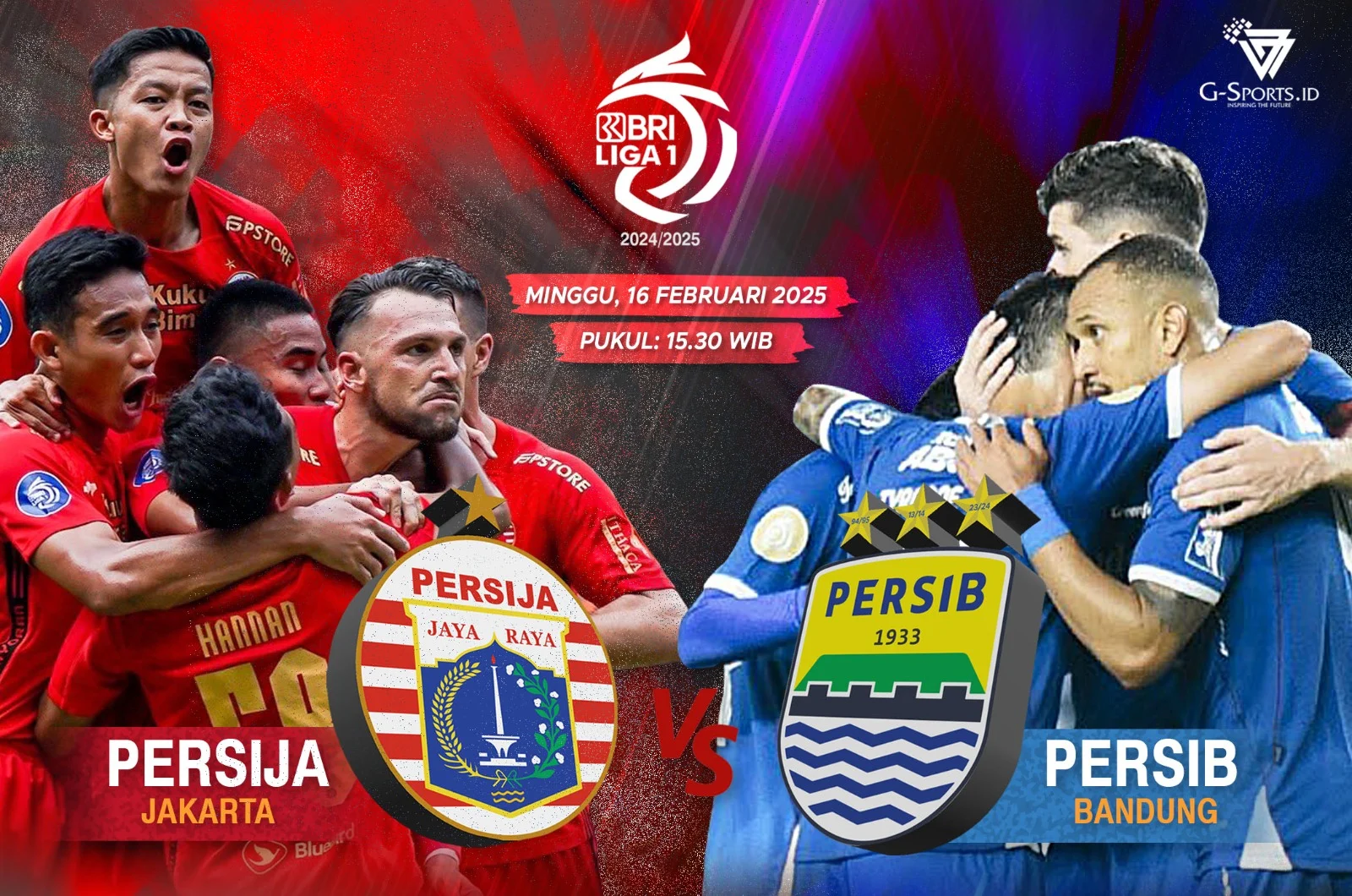 Pertandingan Persija Vs Persib Dipindah ke Samarinda, GRIB Jaya Bantah Jadi Penyebab