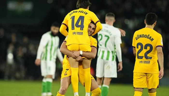 Pertandingan Sengit: Barcelona vs Betis