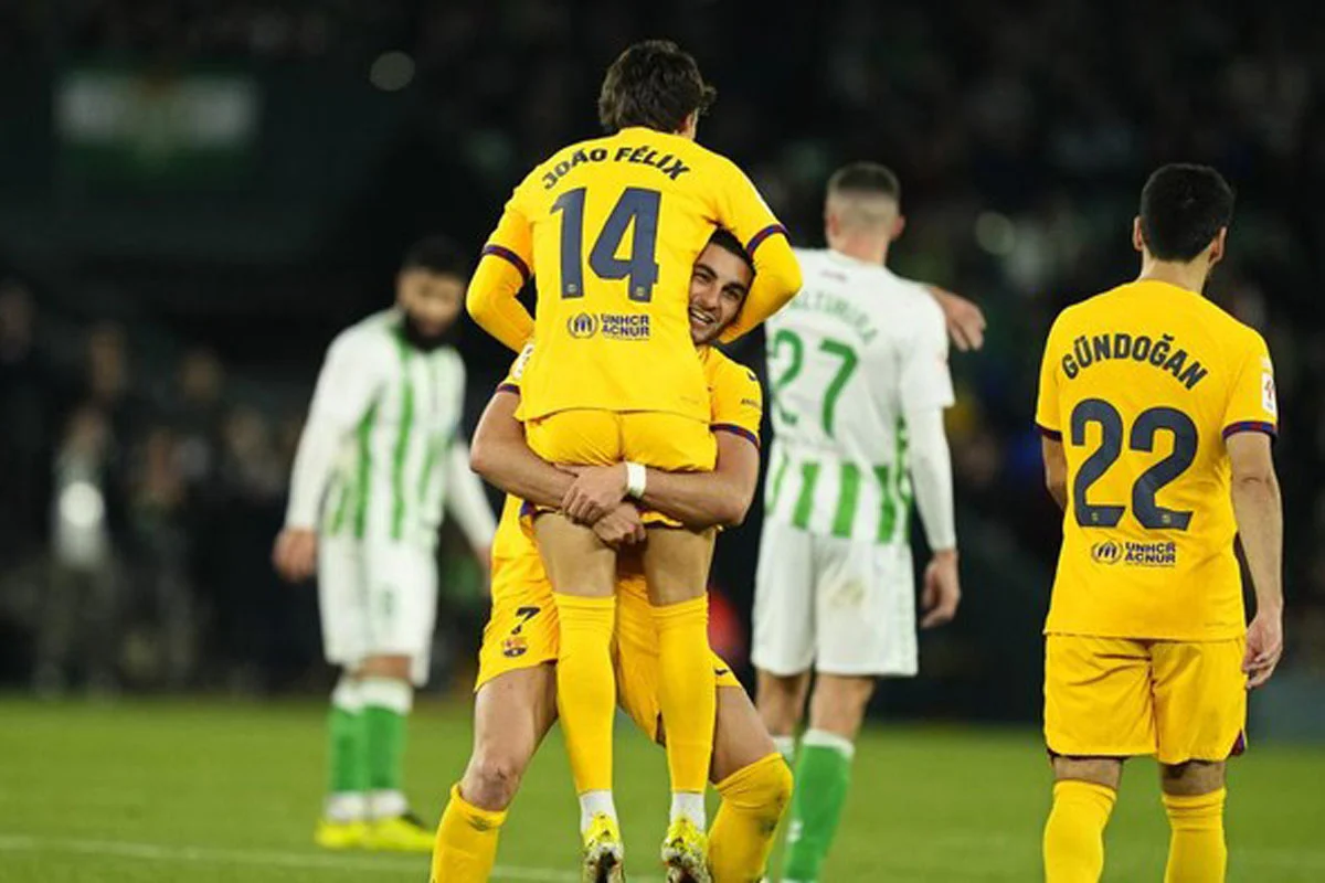 Pertandingan Sengit: Barcelona vs Betis