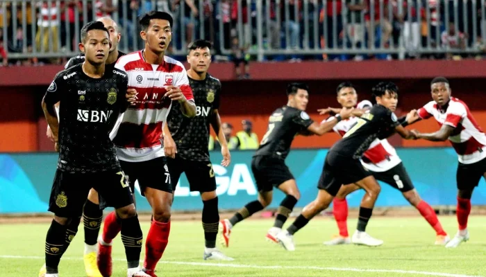 Pertandingan Sengit Bhayangkara FC vs Madura United: Persaingan di Papan Atas