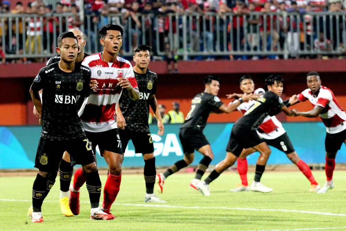 Pertandingan Sengit Bhayangkara FC vs Madura United: Persaingan di Papan Atas