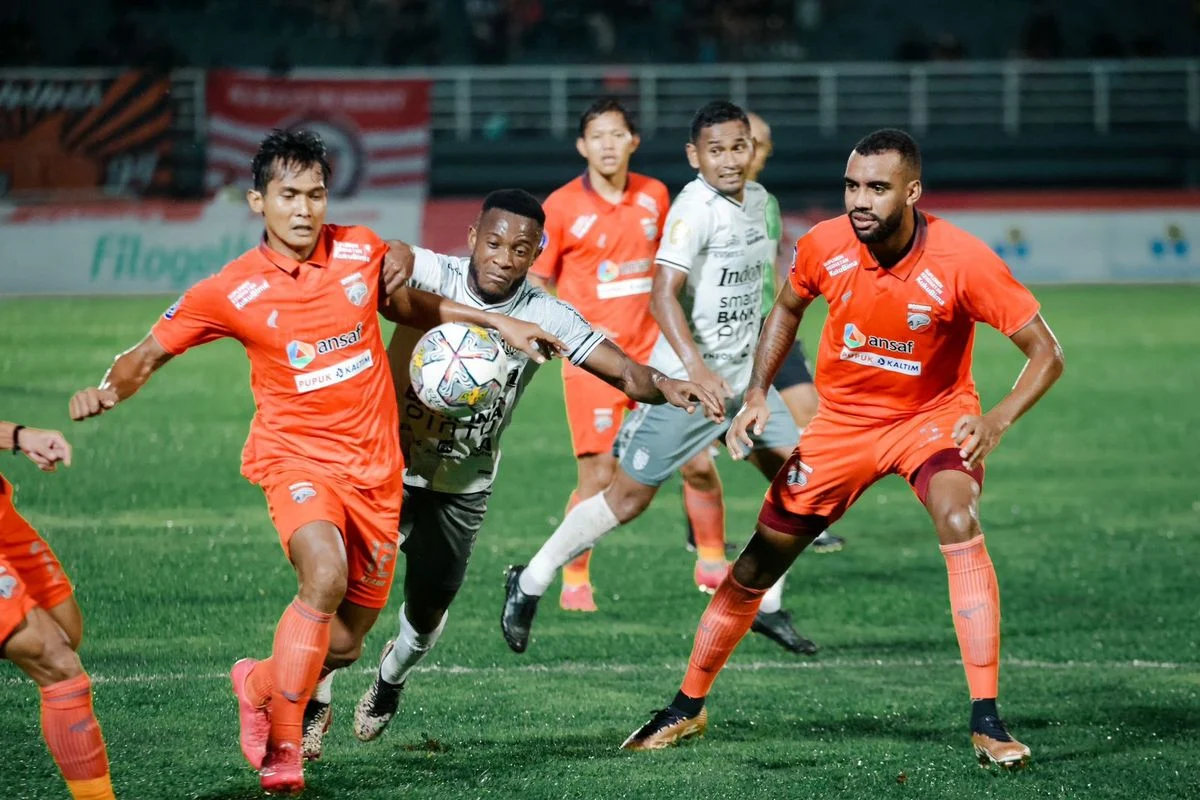 Pertandingan Sengit: Borneo FC Vs Bali United di Liga 1