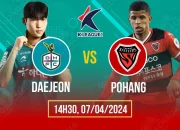 Pertandingan Sengit di K League 1: Daejeon Citizen vs Pohang Steelers