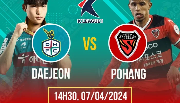Pertandingan Sengit di K League 1: Daejeon Citizen vs Pohang Steelers