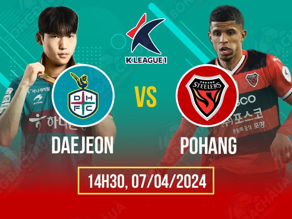 Pertandingan Sengit di K League 1: Daejeon Citizen vs Pohang Steelers