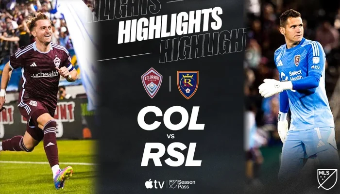 Pertandingan Sengit Real Salt Lake vs Colorado Rapids