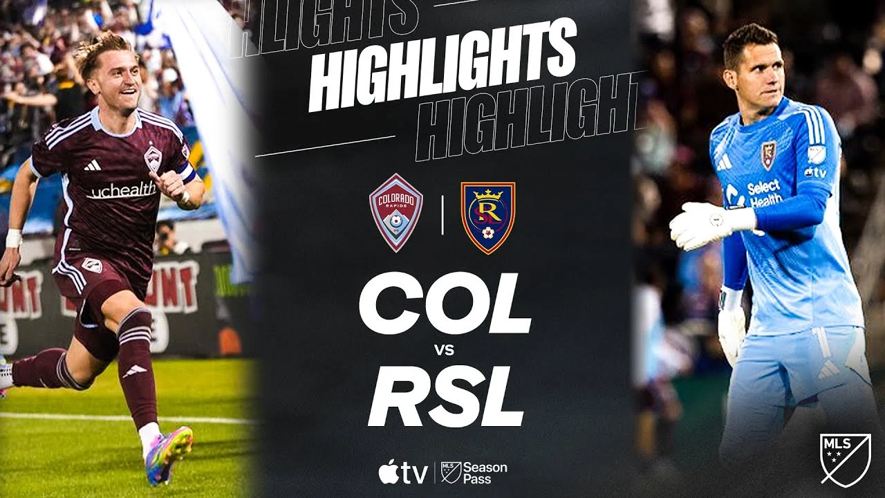 Pertandingan Sengit Real Salt Lake vs Colorado Rapids
