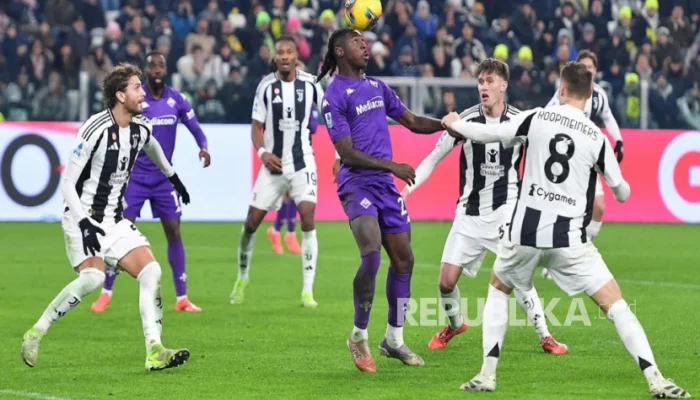 Pertandingan Seri A: Juventus-Fiorentina, Derby Roma, dan Laga Lainnya