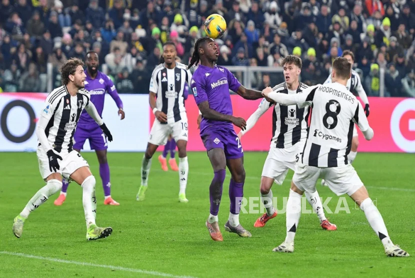 Pertandingan Seri A: Juventus-Fiorentina, Derby Roma, dan Laga Lainnya