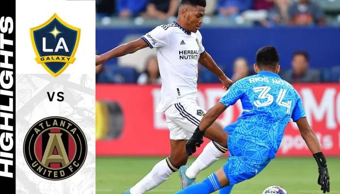 Pertandingan Seru: Atlanta United vs LA Galaxy Berakhir Imbang 1-1