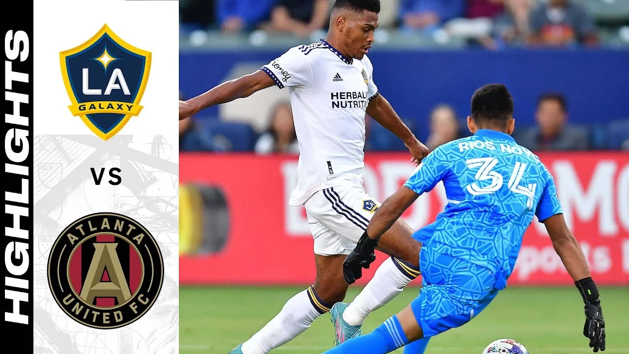 Pertandingan Seru: Atlanta United vs LA Galaxy Berakhir Imbang 1-1