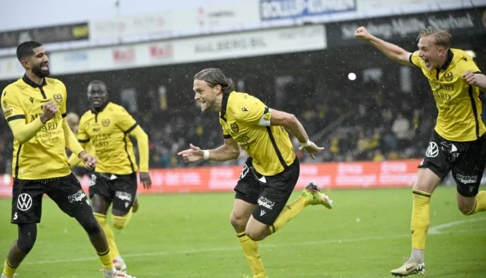 Pertandingan Seru: IF Elfsborg Vs Mjällby AIF Berakhir 1-1