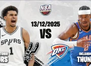 Pertandingan Seru Oklahoma City Thunder vs San Antonio Spurs Playoffs: Jadwal, Saluran TV, dan Streaming