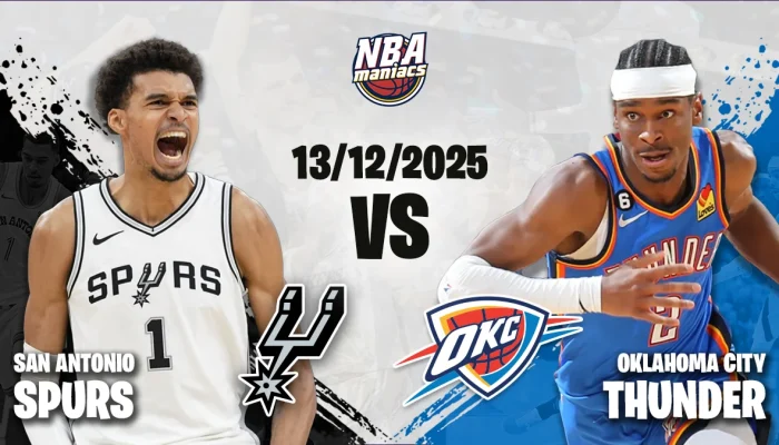 Pertandingan Seru Oklahoma City Thunder vs San Antonio Spurs Playoffs: Jadwal, Saluran TV, dan Streaming