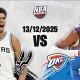 Pertandingan Seru Oklahoma City Thunder vs San Antonio Spurs Playoffs: Jadwal, Saluran TV, dan Streaming