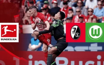 Pertarungan Menegangkan SC Freiburg vs Wolfsburg: Rekor, Statistik, dan Impian Eropa