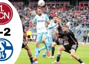 Pertarungan Sengit 1. FC Nurnberg vs FC Schalke 04 di 2. Bundesliga