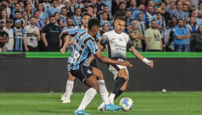 Pertarungan Sengit: Corinthians vs Grêmio dalam Brasileirão